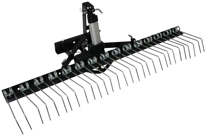Gårdsräfsa m/aktuator 120 cm Trolla